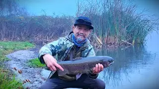 Fishing Lake Temescal for Lassen Trout Lunkers
