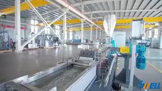 PLA compounding machine