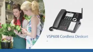 EarthBend VTech ErisTerminal Business System VSP726 VSP736 VSP608