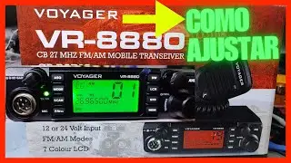 Voyager VR-8880 como regular / ajustar