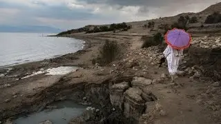 Israel Eyes Future of Dead Sea Mining Rights
