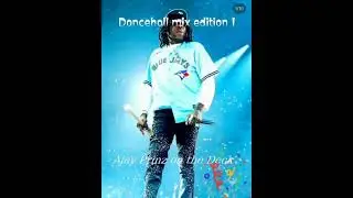Ajay Prinz _-_dancehall sound mixtape  edition 1