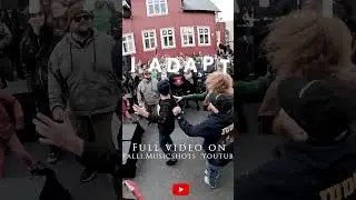 I adapt -thats all it is. In the streets of reykjavik #metal #punk #hardcore #iceland