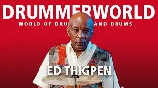 Ed Thigpen: Just Drum Solo 1 - 1995 - #edthigpen  #arthurblythe  #bobsteward  #drummerworld