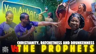 Christianity, Ratchetness and Drunkards vs The Prophets #iuic #trending #viral #viralvideo #fypシ