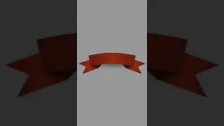how to create ribbon in Adobe Illustrator| tutorial #adobeillustrators #graphicdesign #tutorial
