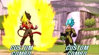 DJMouF SSJ4 Vegeta Preview