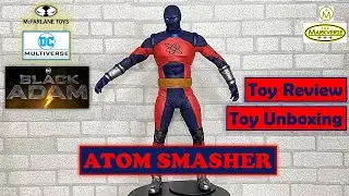 ATOM SMASHER (Black Adam Movie) - McFarlane DC Multiverse Toy Review & Unboxing