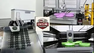 We LIVE! Printing some parts!!!