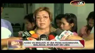 Misuari Faces Rebellion Charges