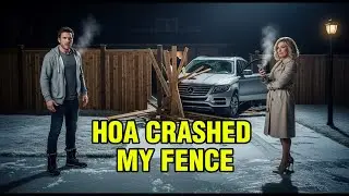 HOA Karen Slid Into My Fence During the Storm, Then Billed Me for Failing to Salt My Driveway