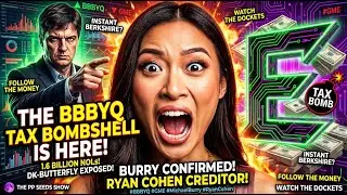 🚨 MICHAEL BURRY CONFIRMED IT: The $1.6B BBBYQ Tax Bombshell (Instant Berkshire?)