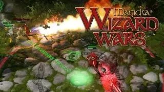 Magicka: Wizard Wars (Alpha Gameplay)