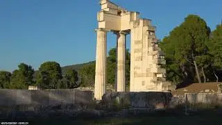 Sanctuary of Asclepius @ Epidaurus, Argolis, Peloponnese, Greece, Europe