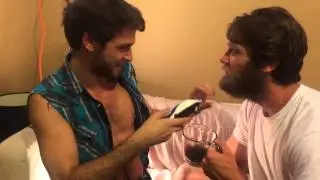 Colby Keller's Beard Shaved Off by Duncan Black