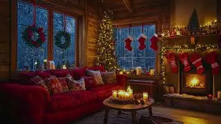 Thoughts Drift Without Direction | Quiet Snowfall and Gentle Piano for Ease