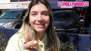 Mads Lewis Is Super Excited To Talk About Her New Role On 'Home Economics' When Spotted In WeHo