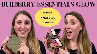 BURBERRY: Палетка теней Essentials Glow &mdash; первые впечатления | Образцы | Демонстрация | Можно ли сравнить с Suqqu?
