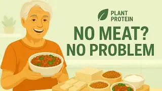 Top 8 Vegetarian Protein Sources for Seniors (No Meat Needed!