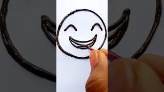 Grinning Face With Smiling Eyes Emoji😄😄|Emotion Face #short#shorts#shortsfeed#tiktok#viral#trending