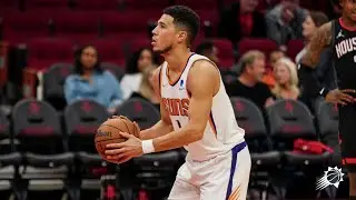 Devin Booker Scores 26 Points in Win vs. Rockets | Phoenix Suns