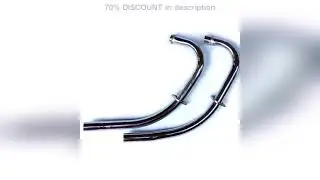Why Everyone&rsquo;s Talking About This Product! GN125 GS125 Motorcycle Exhaust Pipe Front Section Retro