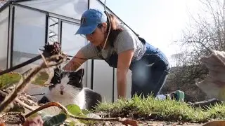 Day in the Life: Gardening + Bicycling