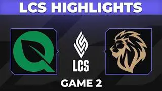 FLY vs LYON Highlights Game 2 | LCS 2026 Quarterfinals | FlyQuest vs LYON