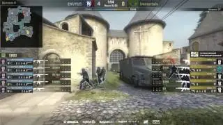Турнир ESL Pro League S4 Finals| Immortals vs EnVyUs | de cobblestone