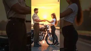 Jab Bullet Chori Hui Tab Army Hero Aaya! 💪🚨|Real Life Hero |Emotional ShortStory #teamfx#ai #gamtng
