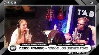 CIRCO ROMANO - Hoy Tecnovivio Gwen y Manu
