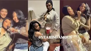 Erykah Badu & Summer Walker Sing BAG LADY w/ Sukihana at The Mamas Gun Anniversary Tour in Atlanta 