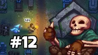Graveyard Keeper прохождение. #12 Оставить ведьму в живых