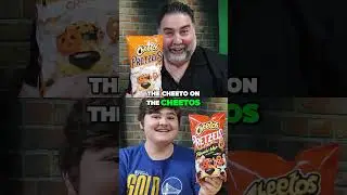 Раскрыт удивительный факт о Cheetos Dust | Cheetos Pretzels!