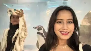 Chalo Real Penguin nellAabon  || Mumbai journey Part 2 || #santalivideo #urmilamarandi #santalivlog