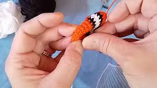 #2 Tutorial Completo Amigurumi. Pesciolino Nemo.