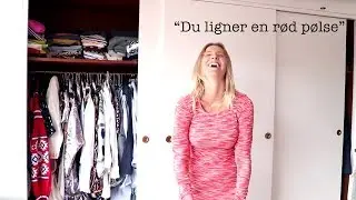 VLOG // Jeg rydder op i min venindes klædeskab & spiser fedtegryde