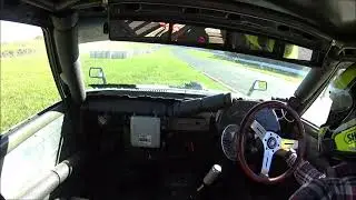 Lakeside Raceway Clio Rollover