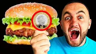 Trying the VIRAL &pound;1 Burger In Blackpool!