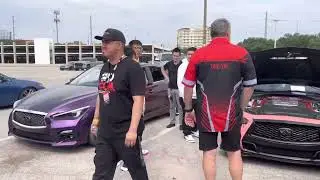 Spocom 2022 with Dallas Nissan Enthusiasts and the Dallas infiniti enthusiast