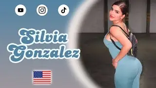 Silvia Gonzalez 💙 saabsilvi modelo curvy moda insta