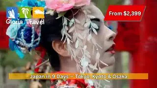 Japan in 9 Days &mdash; Tokyo, Kyoto & Osaka - $2,399