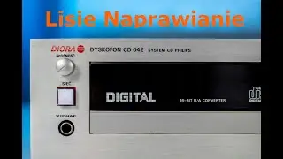 Diora SSL-042 czyli Unitra 😅 CD na pierwszy rzut- Wbijaj na film!