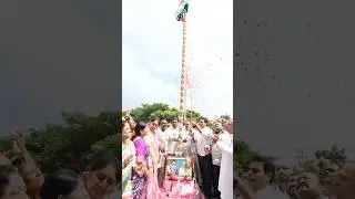 సెప్టెంబర్ 17, జాతీయ సమైక్యతా దినోత్సవం సందర్భంగా జాతీయ జెండాను ఆవిష్కరించిన కేటీఆర్ #KTR