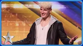 Fraser Penman turns his rare condition into a MAGICAL lesson! | Auditions | BGT 2026