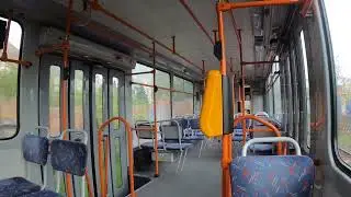 DPMB | Jízda tramvají KT8D5R.N2 ev.č. 1737 na lince 11 (Poslední jízda)