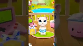 TOM AND ANGELA CALLING MOM AND DAD#shortvideo #cartoon #cartoontalkingangela2
