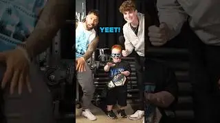 Taking The WWE&rsquo;s Biggest Fan To A Match!🤼&zwj;♂️🏟️🙌