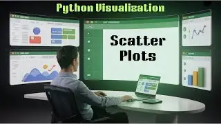 Scatter Plots in Python Explained | Visualizing Relationships with Matplotlib & Seaborn