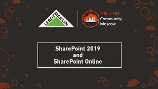 Meetup SharePoint 2019 & SharePoint Online